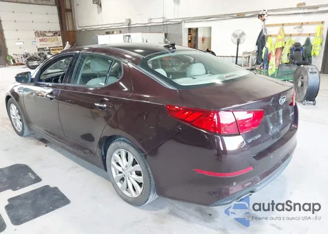 2015 Kia Optima Ex z USA, uszkodzony, nr VIN 5XXGN4A72FG474445